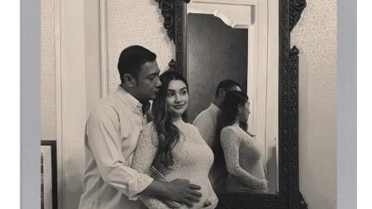 6 Potret Kabar Nourah Sheivirah Istri Teuku Rafly Keguguran Calon Anak Keempat