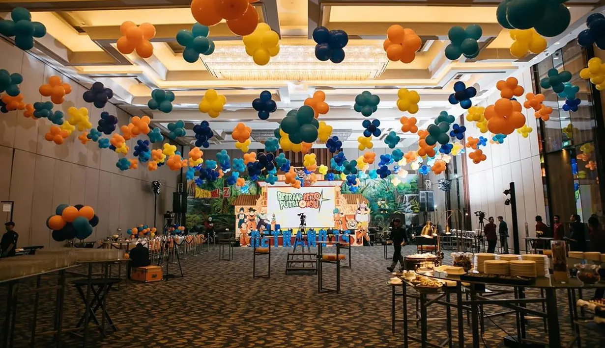 Betrand Peto Ultah (Instagram/sarwendah29)