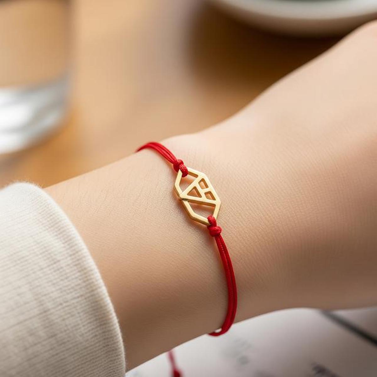 7 Gelang Emas Tipis Tali Merah 1,5 Gram Stylish Anak Muda untuk Gaya Sehari-Hari