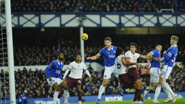 Everton vs Manchester City