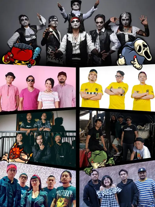 Rocket Rockers, Mocca, dan Kuburan Band mencoba merilis NFT.