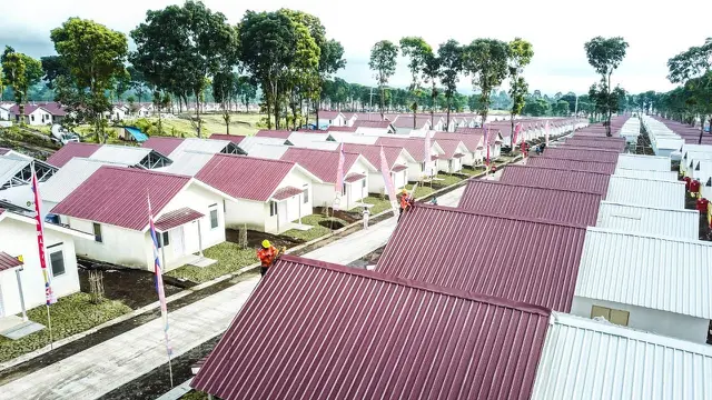 PLN pun menawarkan kepada Pemkab Lumajang untuk menggunakan Fly Ash & Bottom Ash (FABA) sebagai material pendukung pembangunan infrastruktur Huntara. (Dok PLN)