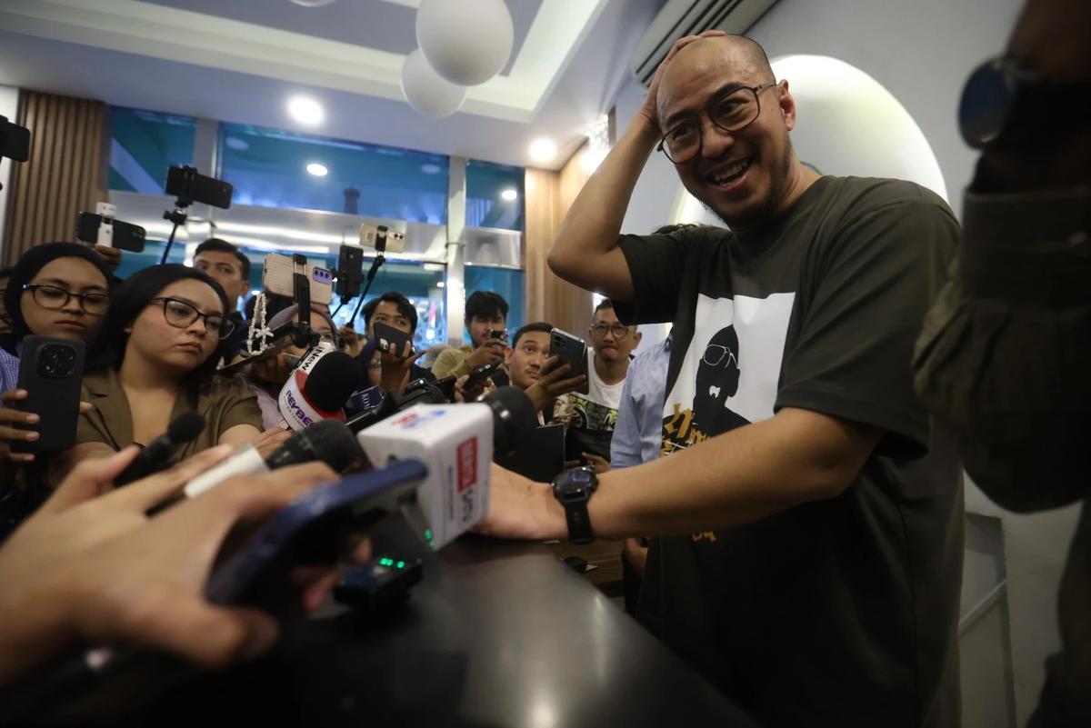 FOTO: Pandji Pragiwaksono Datangi MUI untuk Tabayun Materi Komedi
