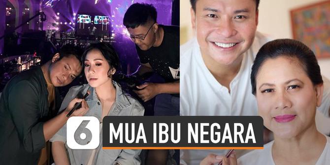 VIDEO: Mengenal MUA Langganan Ibu negara, Iriana Jokowi