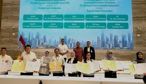 Inhealth Perkuat Kerja Sama dengan Asosiasi Rumah Sakit Kemenkes