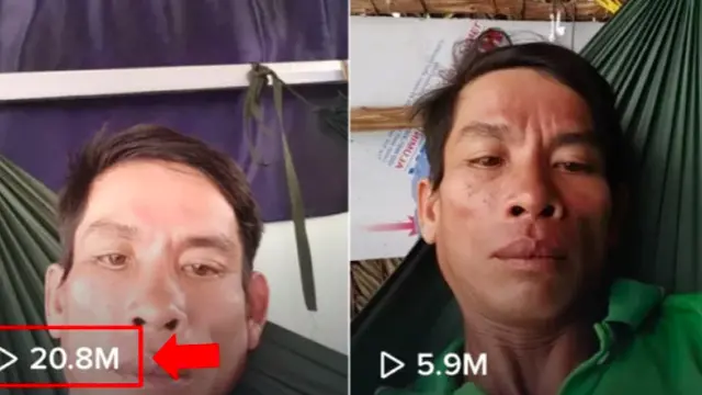 Hanya Unggah Video Menatap Kamera, Tiktokers Ini Mendadak Viral
