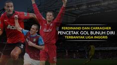 Berita video motion grafis tentang 5 pencetak gol bunuh diri terbanyak Liga Inggris.
