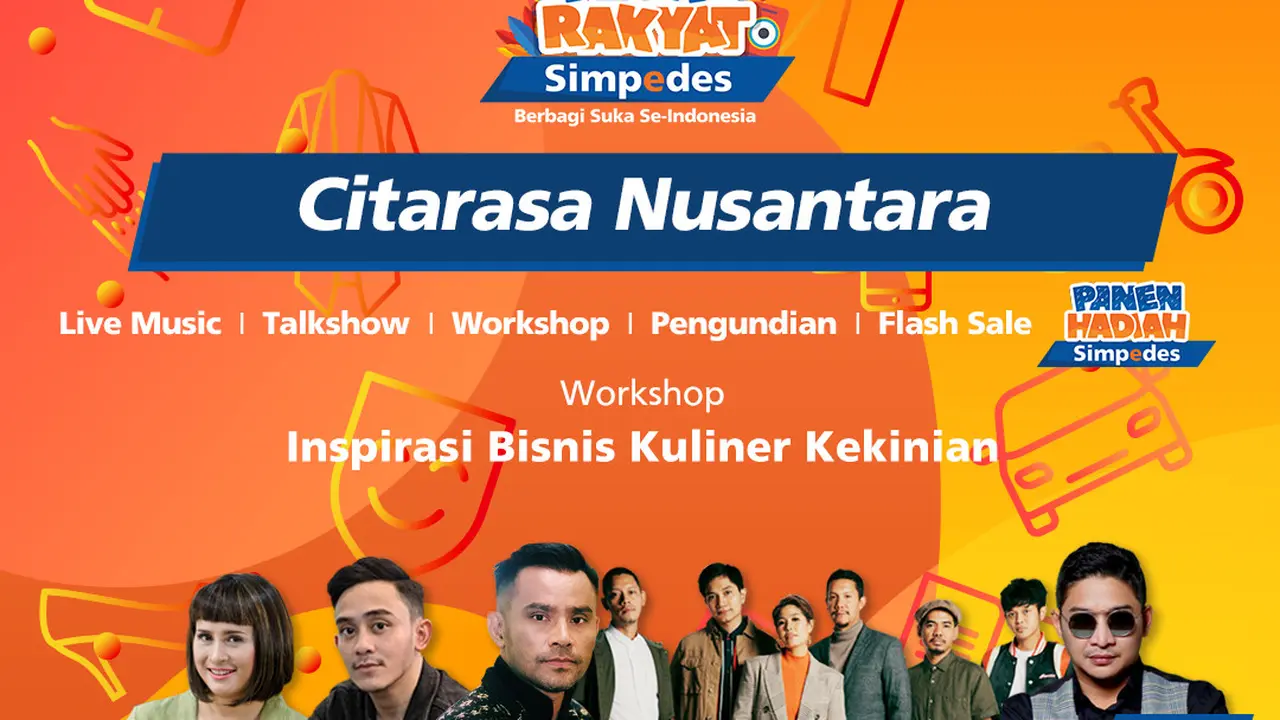 Ingin Jajal Bisnis Kuliner Kekinian? Temukan Inspirasinya di Pesta Rakyat Simpedes Episode 8