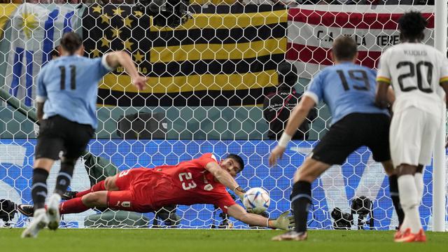 Timnas Ghana vs Timnas Uruguay Grup H Piala Dunia 2022