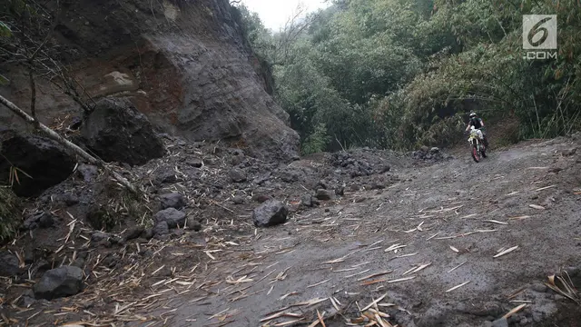 Melihat Penampakan Kawasan Radius 3 km dari Puncak Gunung Agung