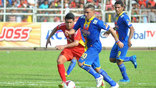 Cristian Gonzales, Alberto Goncalves, Arema