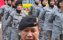 Momen Mantan Kabakamla Laksdya TNI Aan Serahkan Tongkat Komando ke Laksdya Irvansyah