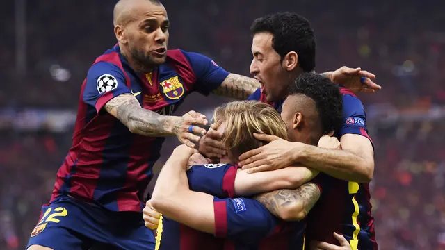 Barcelona vs Juventus