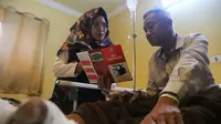 Jemaah haji diimbau, jangan makan asal kenyang. (Biro Komunikasi dan Pelayanan Masyarakat, Kementerian Kesehatan RI)