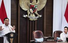 VIDEO: Hangat Canda Prabowo ke Wartawan Depan Gibran Singgung Era Jokowi