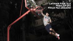 Pebalap GP2 asal Indonesia, Philo Paz Armand memiliki cara sendiri untuk menjaga kebugaran tubuhnya dan sekaligus menjadi latihan fisik. Berikut hal tersebut.