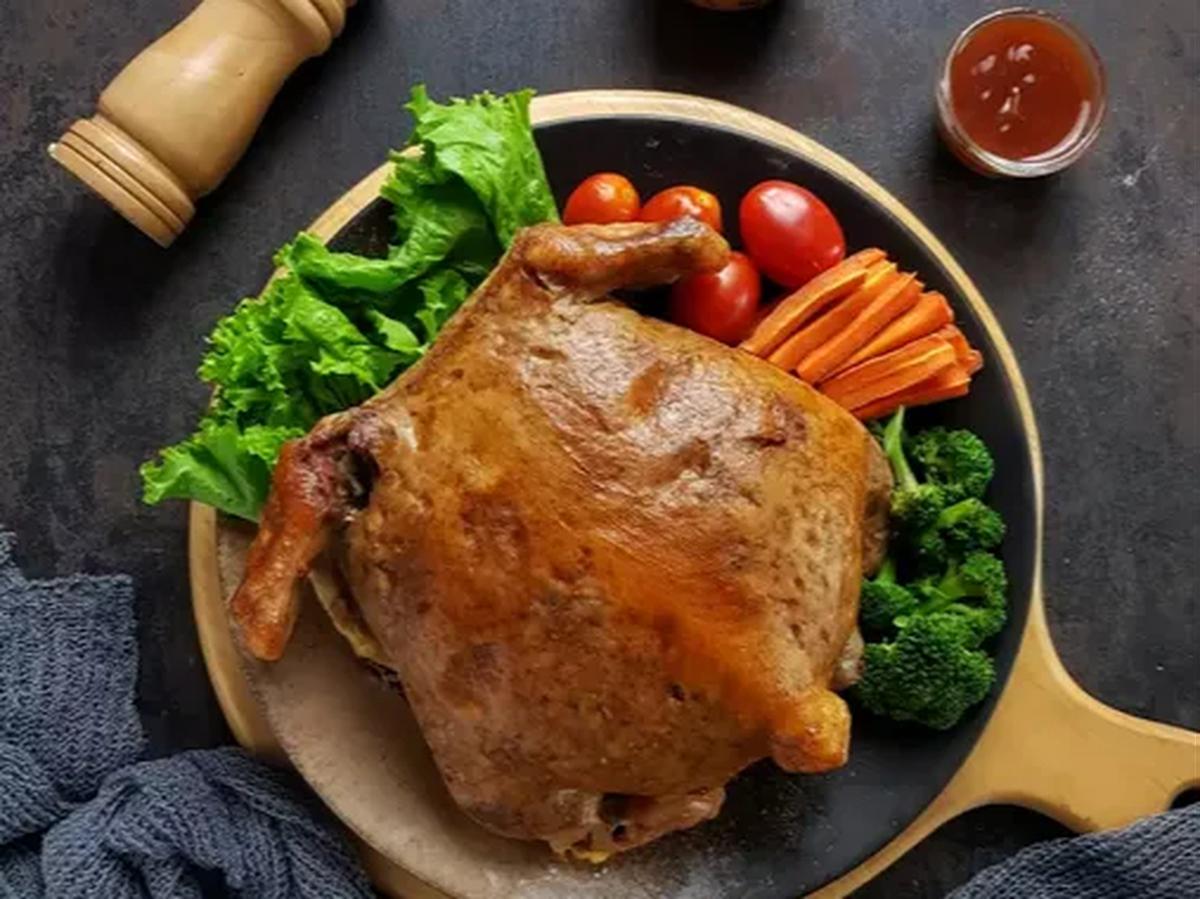 3. Resep Chinese Food Ayam Kodok<br>
