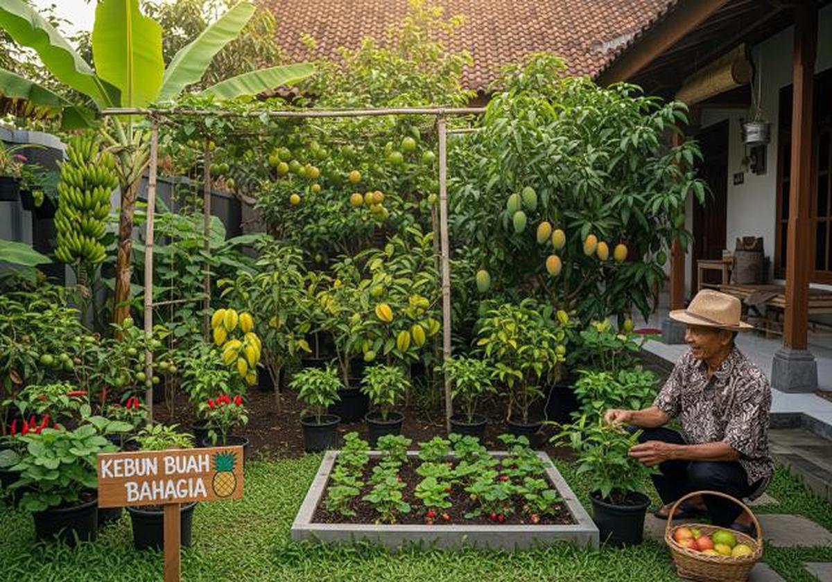 9 Usaha Kebun Setelah Pensiun agar Tetap Produktif, Raih Cuan di Masa Senja