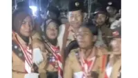 Viral Video Siswi Pramuka Histeris Gegara Gagal Ikut Jambore Nasional 