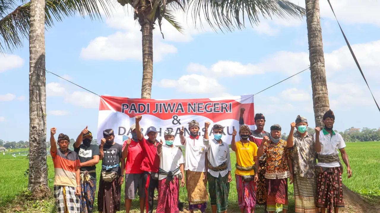 Petani di Bali
