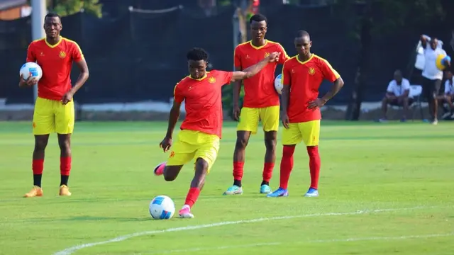 Timnas Mozambik