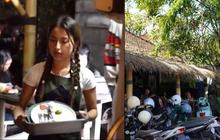 Potret Kece Jennifer Coppen Jadi Pelayan di Restoran Mertua, Langsung Diserbu Pelanggan