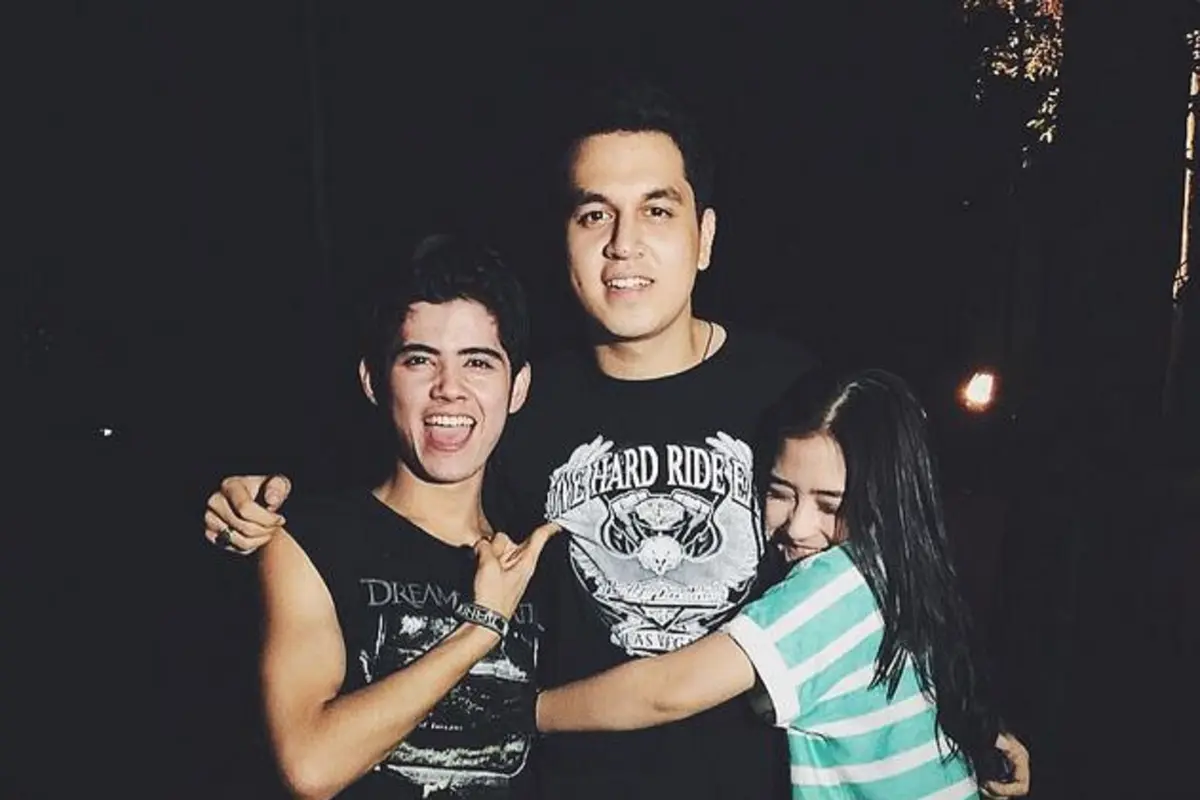 Aliando Syarief, Kevin Julio, dan Prilly Latuconsina
