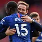 Frank Lampard tak menyangka Chelsea mampu menang telak karena menyebut timnya mengawali laga dengan kurang baik. (AFP/Glyn Kirk)