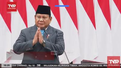 Susunan Acara Sidang Tahunan MPR dan Pidato Kenegaraan Prabowo