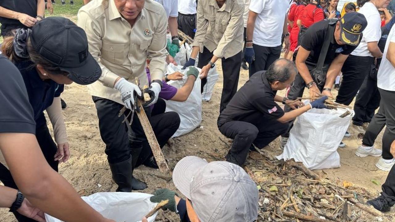 KLH Tetapkan Tersangka Pengelolaan Sampah di TPA Suwung Bali