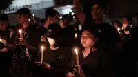 Damai Elemen Suporter di Bumi Mataram, Mengirim Doa dari Mandala Krida untuk Tragedi Kanjuruhan