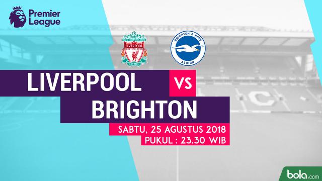 Liverpool Vs Brighton and Hove Albion