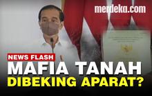 VIDEO: Jokowi Minta Polri Sikat Habis Mafia Tanah dan Aparat yang Jadi Beking