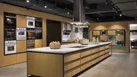 Dapur Bebas Bau dan Stylish dengan Tudung Asap Modern  