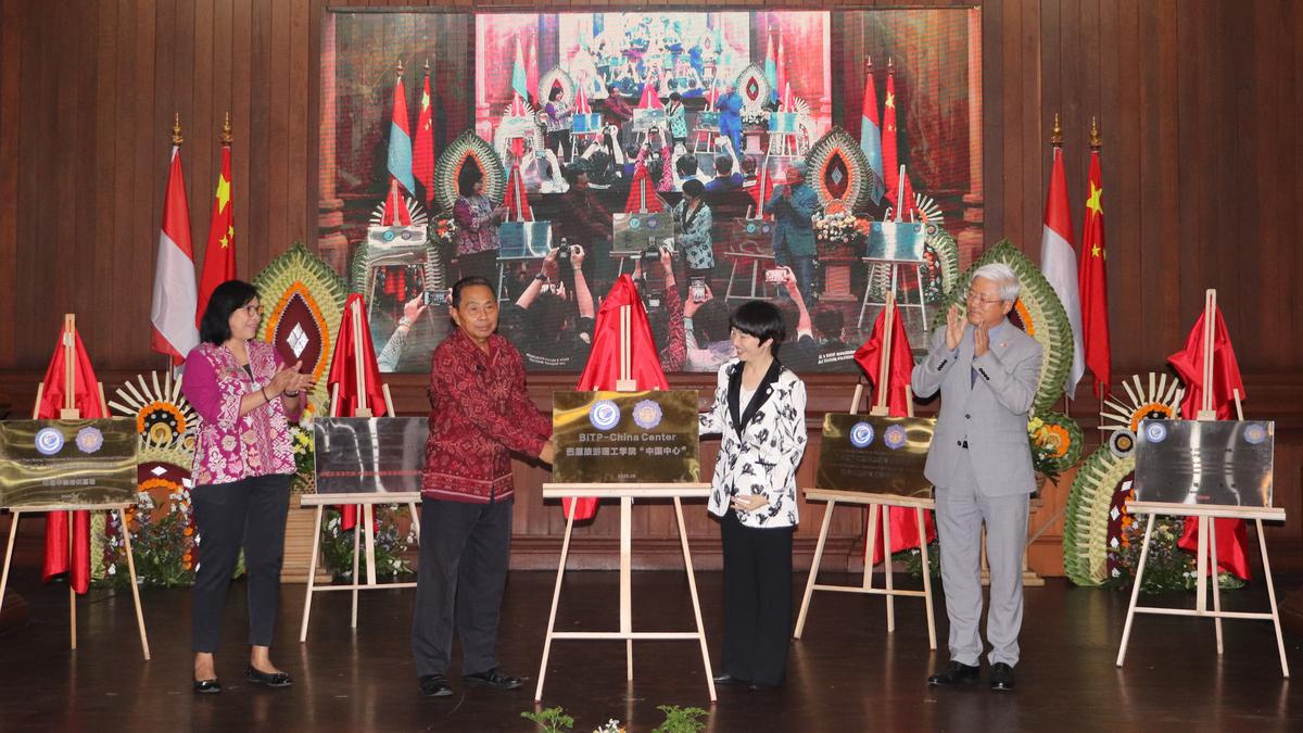 Ada China Center di Bali, Jadi Pusat Pelatihan dan Promosi Wisata Tiongkok-Indonesia