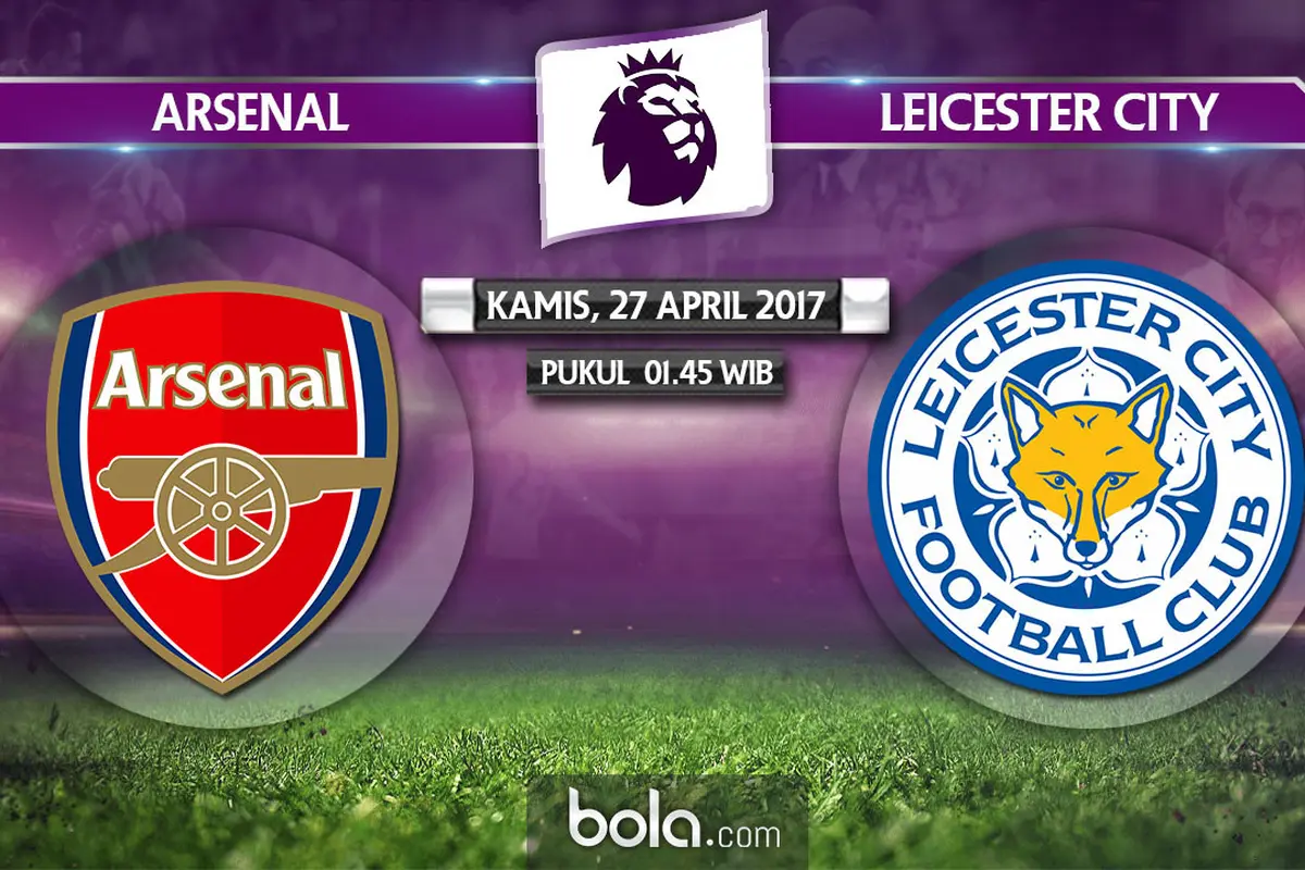 Premier League_Arsenal Vs Leicester City