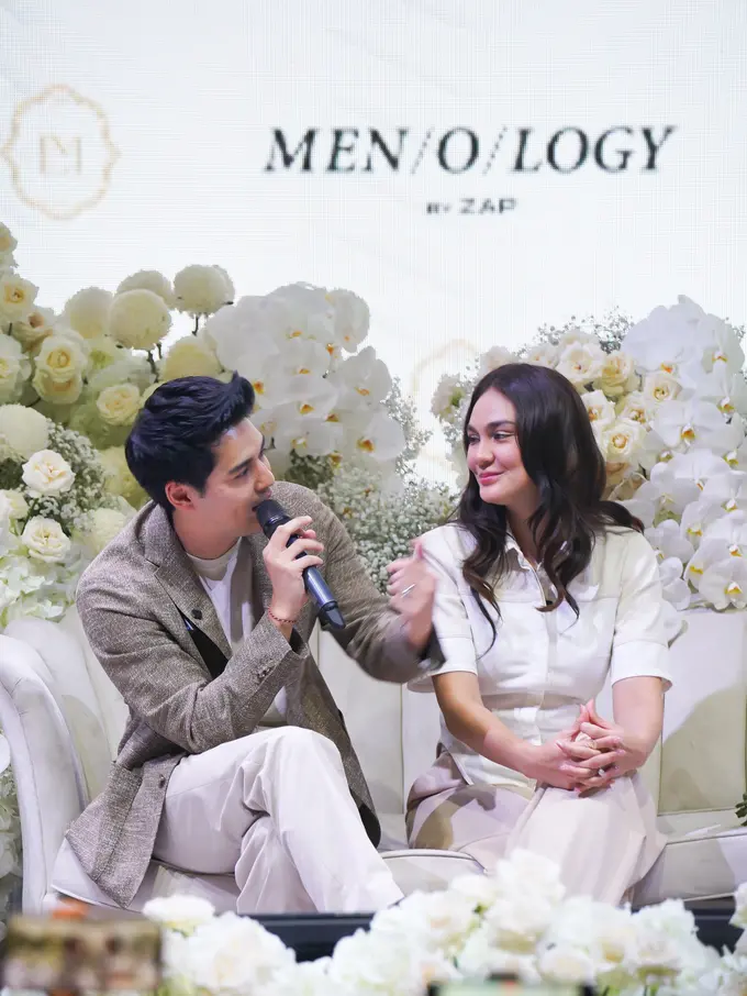 Luna & Maxime pada Press Loverence Launch ZAP Premiere & MEN/O/LOGY (Foto Dok: ZAP Group)