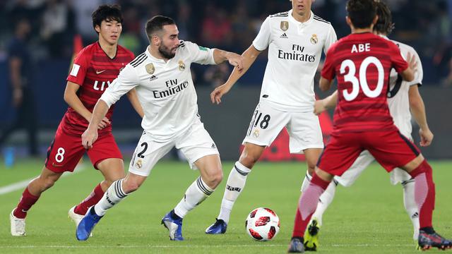 Real Madrid Melaju ke Final Piala Dunia Antarklub 2018