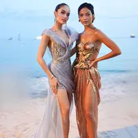 Cinta Laura dan Putri Marino menjadi dua seleb Indonesia yang turut menghadiri Cannes Film Festival 2023. Keduanya digandeng oleh L'Oreal Paris mewakili Indonesia, salah satunya untuk menghadiri acara Lights On Women Awards. Mari simak gaya masing-masing. Foto: Instagram.