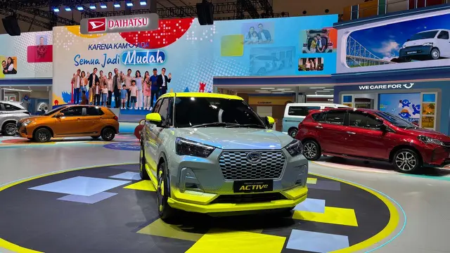 Daftar Mobil Irit BBM yang Mejeng di GIIAS 2026, Ini Pilihannya (Arief A/Liputan6.com)
