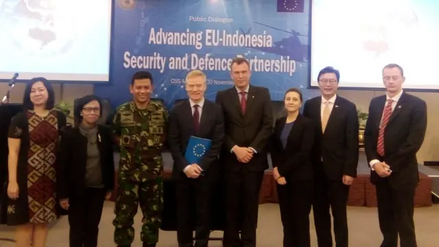 Dialog Advancing EU-Indonesia Security and Defence Partnership