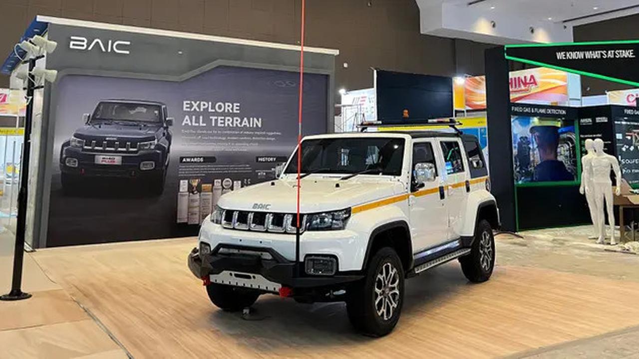 Maung Jadi Mobil Dinas Pejabat, Begini Respons BAIC Indonesia