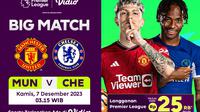 Link Streaming Premier League: Man United vs Chelsea di Vidio (Sumber: dok .vidio.com)