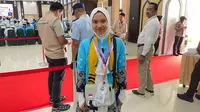 Cerita Husnul Jadi Jemaah Haji Termuda Karena Dampingi Sang Ibu