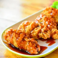 ilustrasi Resep Ayam Krispi Saus/copyright by adul24 on Shutterstock