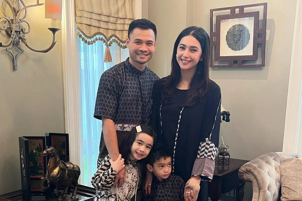 Nabila Syakieb dan Reshwara Argya Ardinal