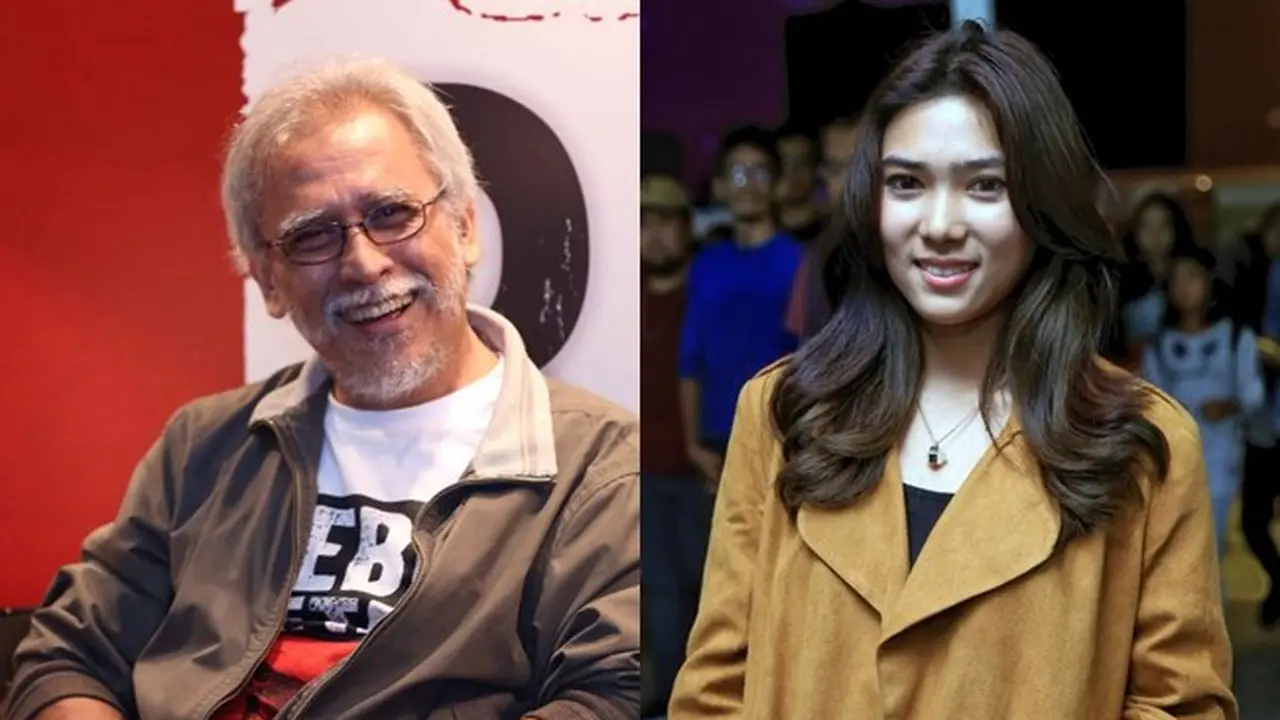 [Bintang] Iwan Fals dan Isyana Sarasvati 