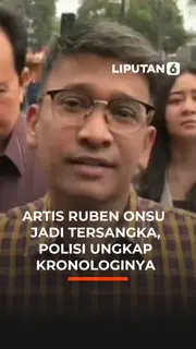 Artis Ruben Onsu Jadi Tersangka, Polisi Ungkap Kronologinya