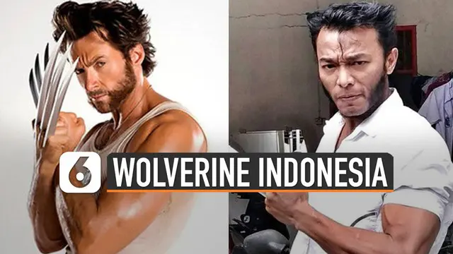 Beberapa hari ini media sosial diramaikan foto-foto seorang pria yang mirip Wolverine. Mulai dari bentuk tubuh, gaya rambut, brewok, sampai ekspresinya begitu mirip karakter X-men itu.