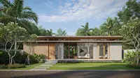 7 Desain Rumah 1 Lantai Tanpa Sekat di Desa, Hemat Biaya dan Estetis
